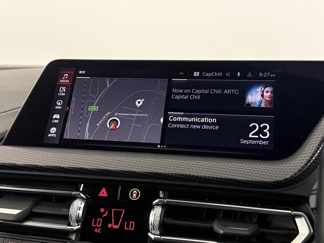 BMW 2 Series Gran Coupe thumbnail Infotainment System
