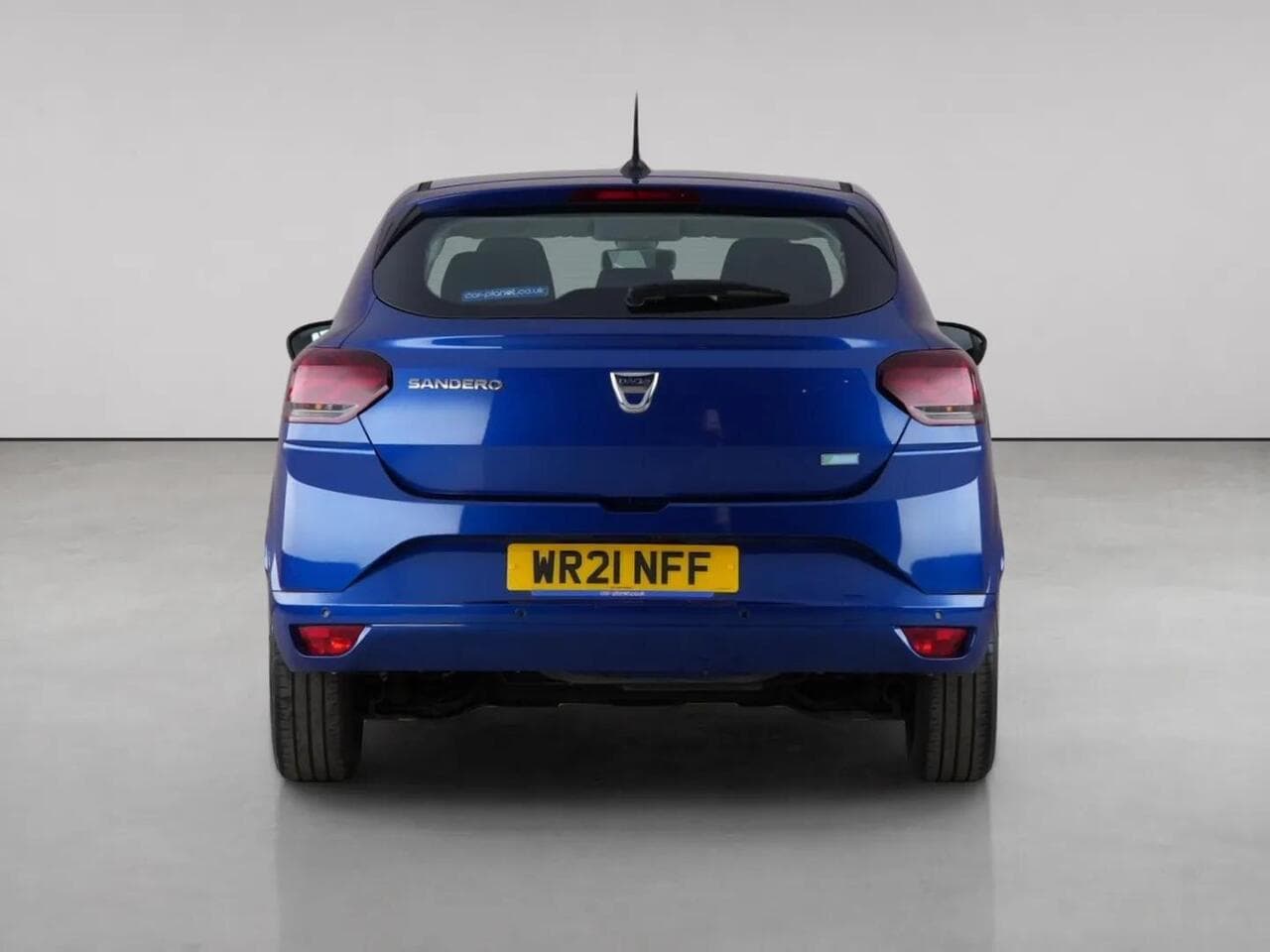 Dacia Sandero thumbnail Rear
