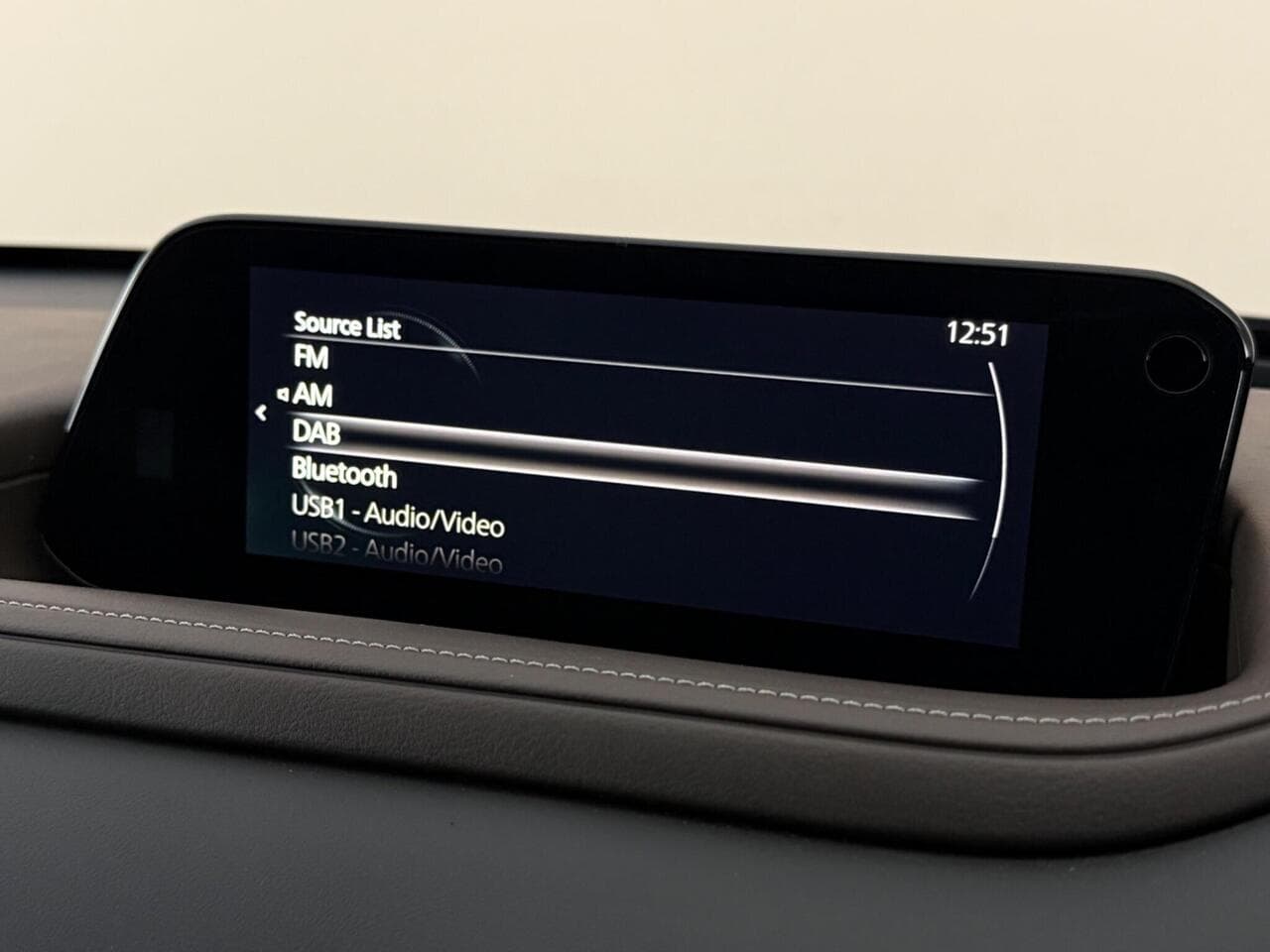Mazda CX-30 thumbnail Infotainment System