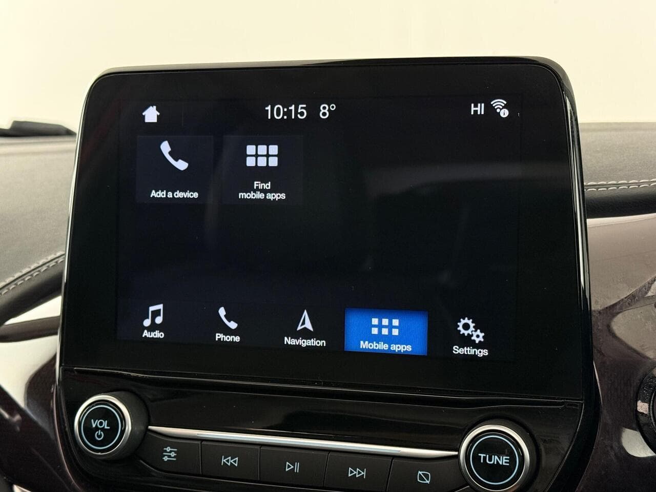 Ford Fiesta thumbnail Infotainment System