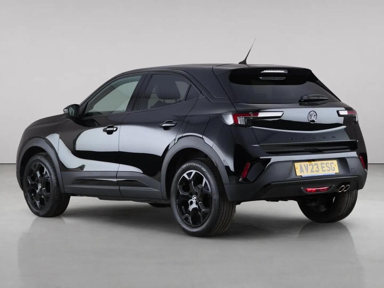 Vauxhall Mokka thumbnail Rear Left