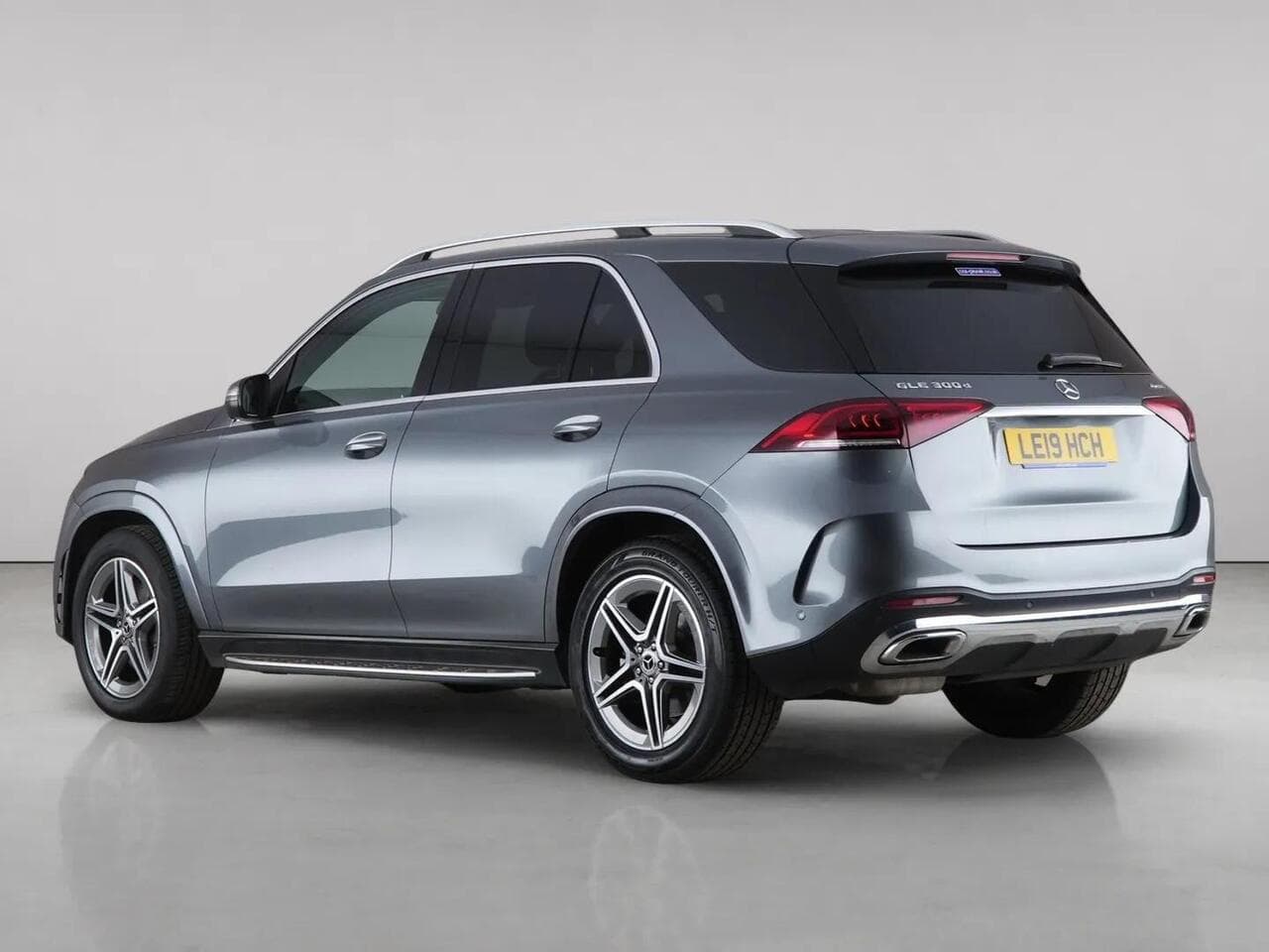Mercedes-Benz GLE thumbnail Rear Left