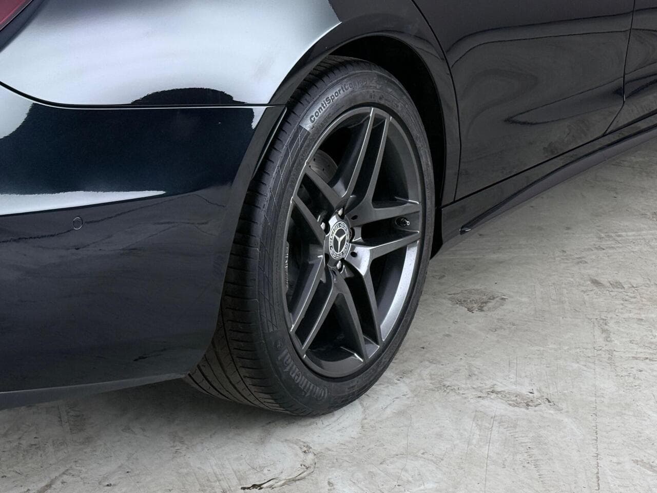 Mercedes-Benz S Class thumbnail Wheel