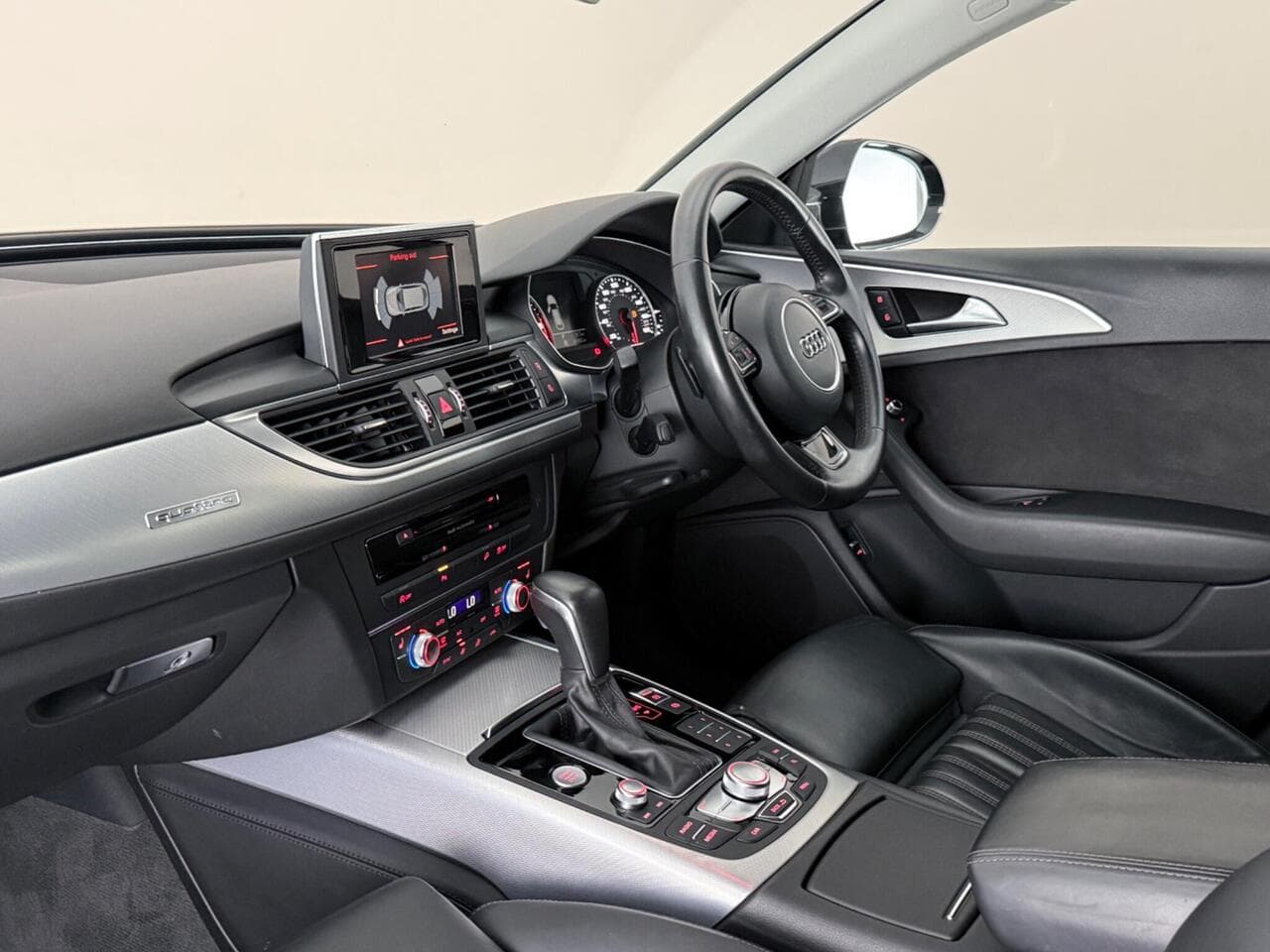 Audi A6 Allroad thumbnail Interior Front
