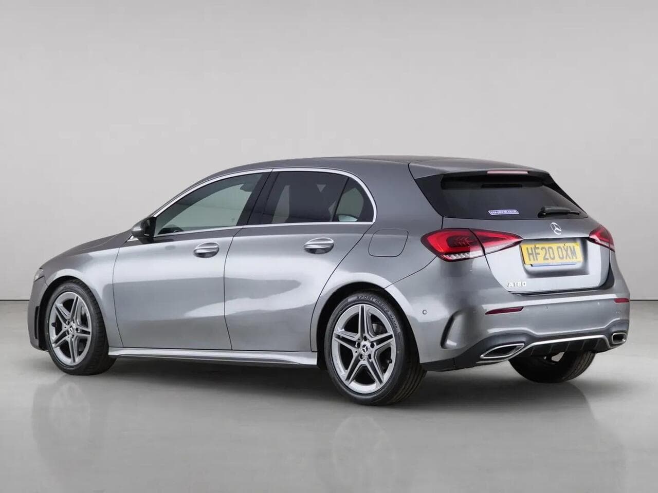 Mercedes-Benz A Class thumbnail Rear Left