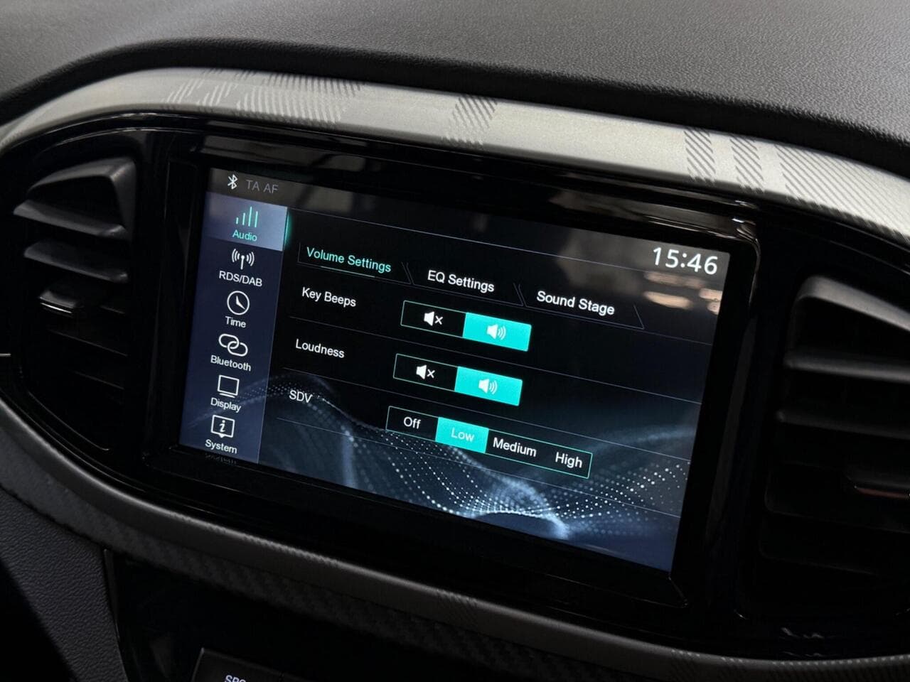 MG MG3 thumbnail Infotainment System