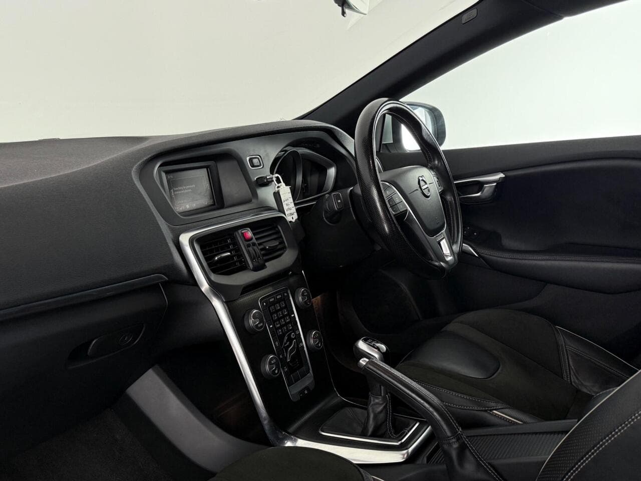 Volvo V40 thumbnail Interior Front