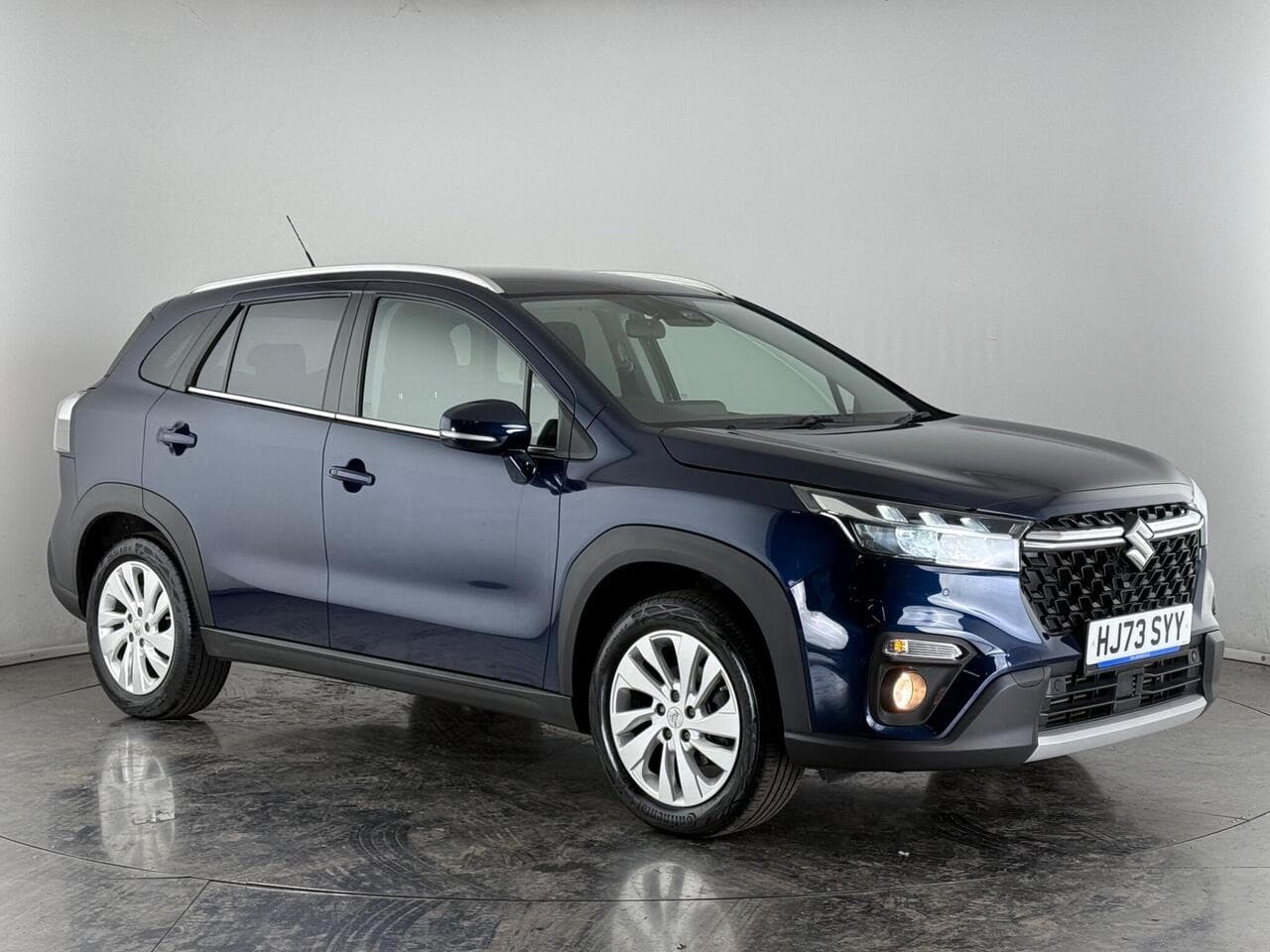 Suzuki S-Cross - Suzuki S-Cross 1.4 Boosterjet MHEV Motion Euro 6 (s/s) 5dr