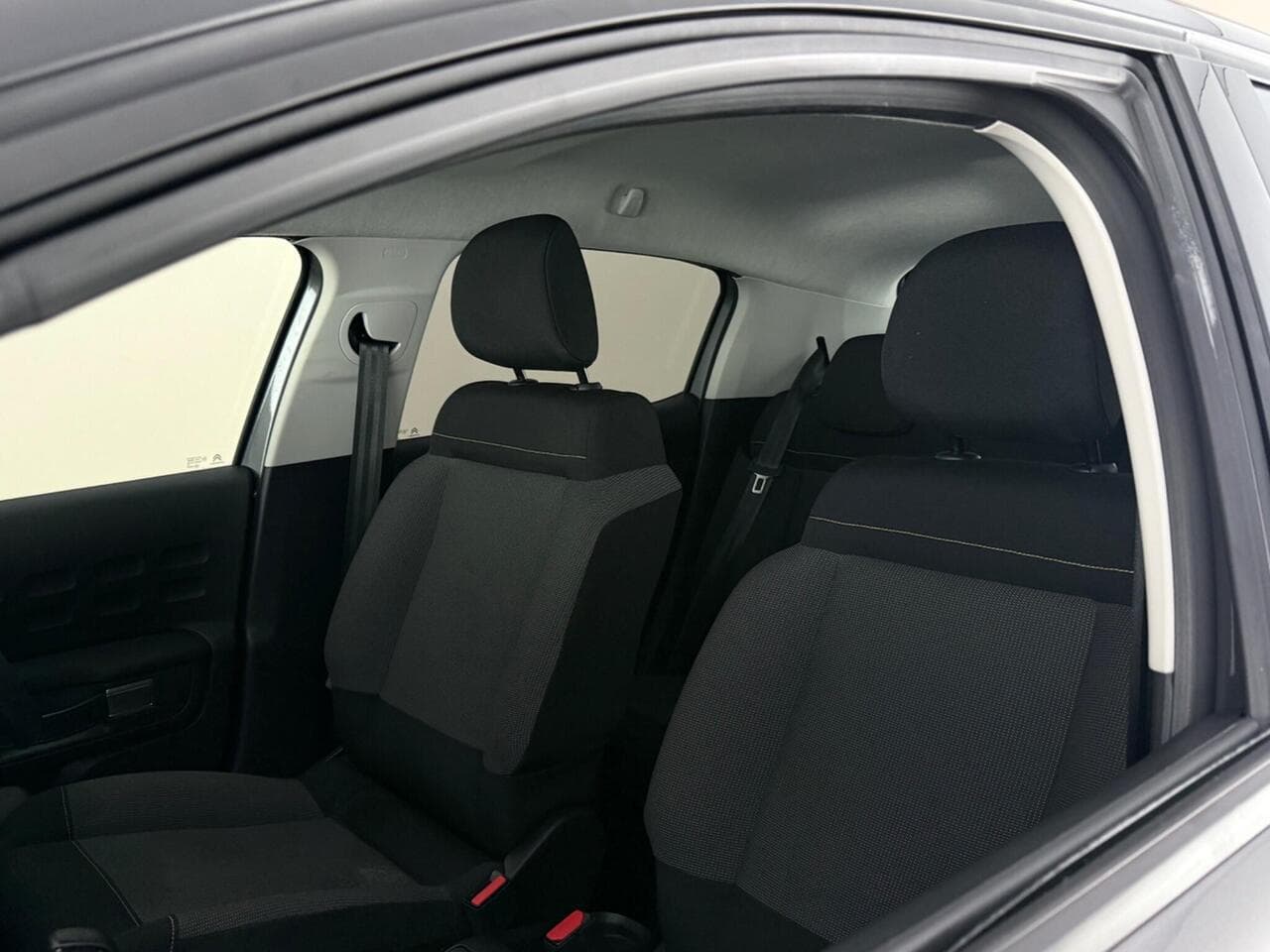 Citroen C3 thumbnail Seats Rear