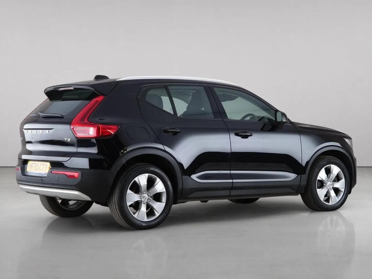 Volvo XC40 thumbnail Inconclusive