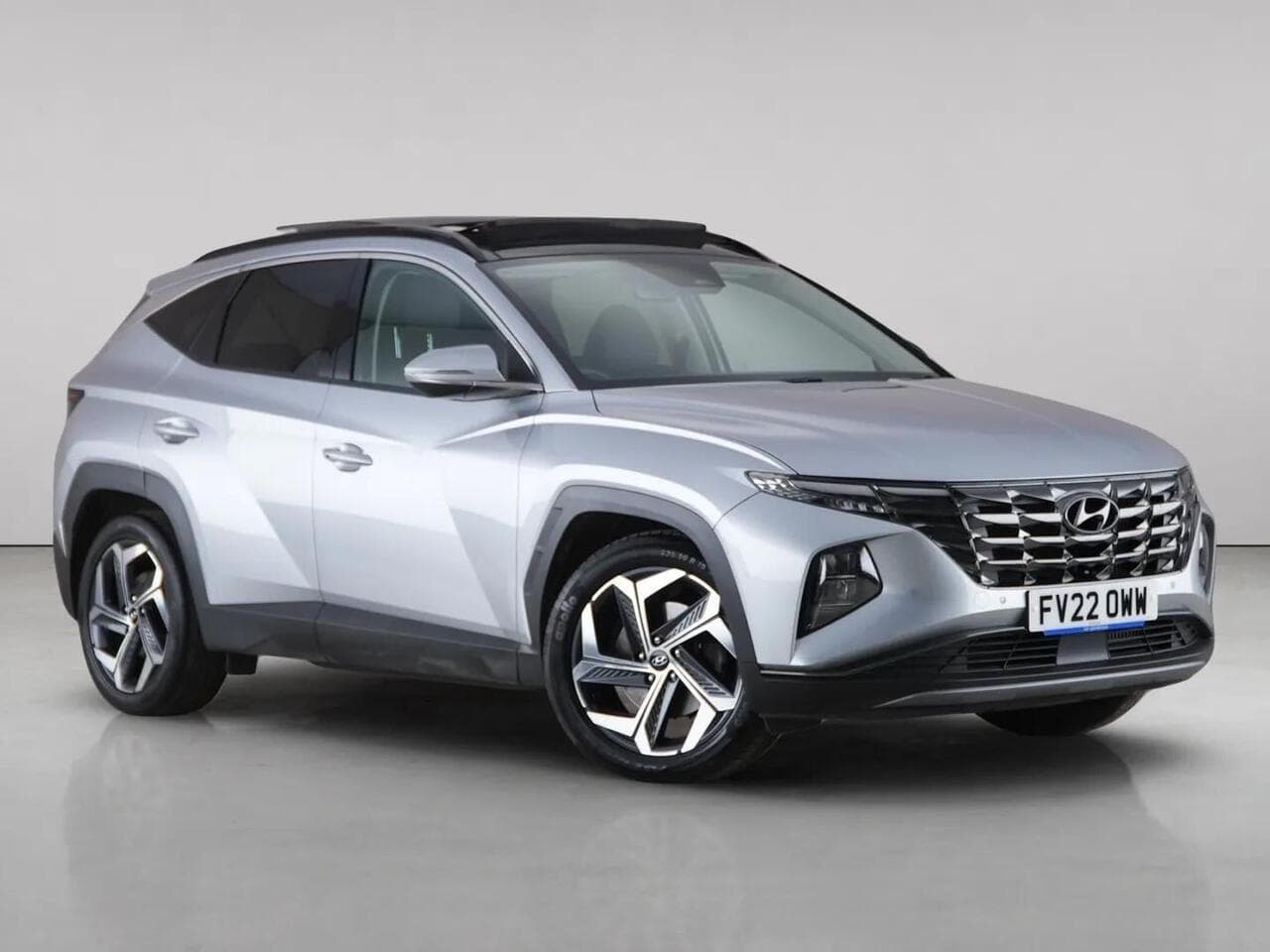 Hyundai TUCSON - Hyundai TUCSON 1.6 T-GDi Ultimate Euro 6 (s/s) 5dr