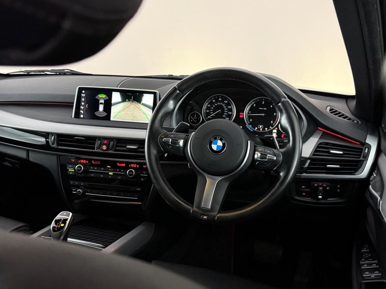 BMW X5 thumbnail Steering Wheel