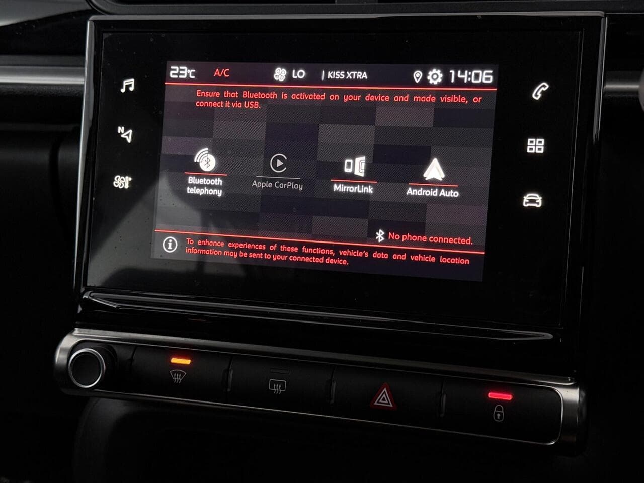 Citroen C3 thumbnail Infotainment System