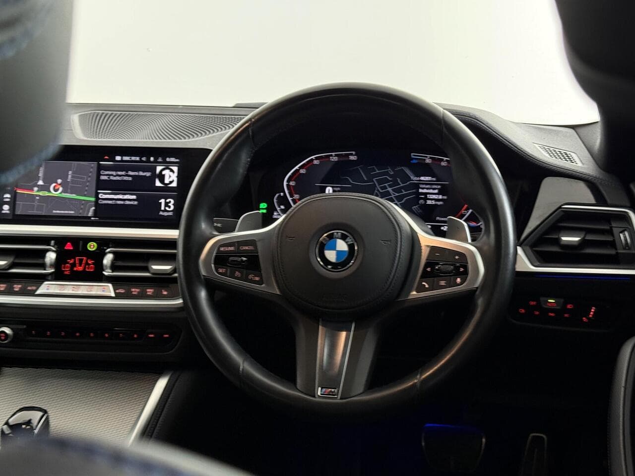 BMW 4 Series Gran Coupe thumbnail Steering Wheel