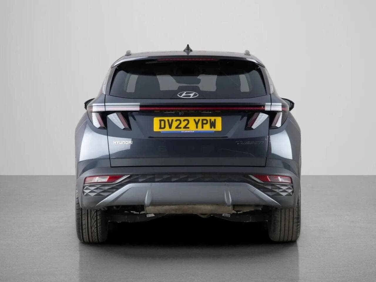 Hyundai TUCSON thumbnail Rear