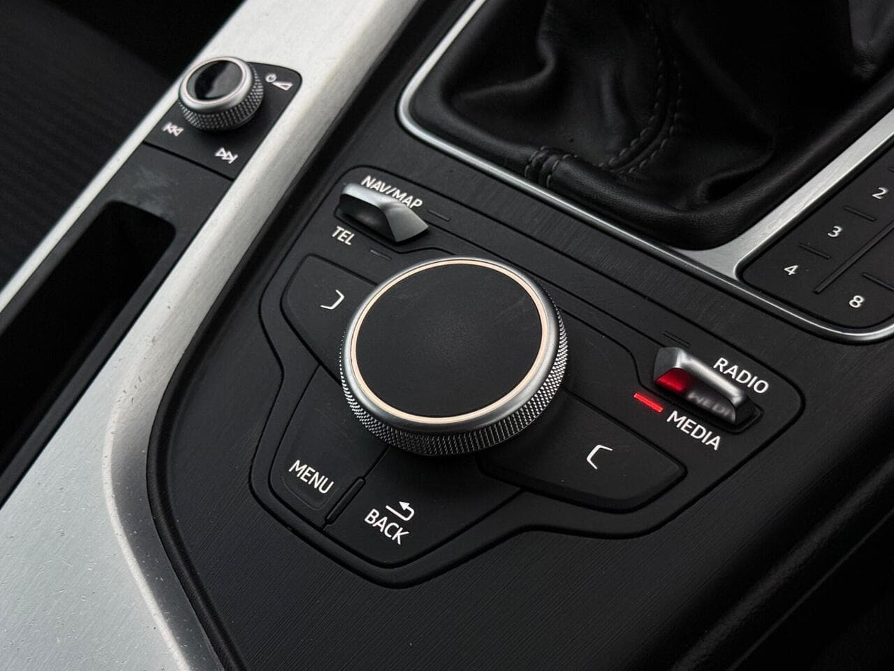 Audi A5 thumbnail Misc Controls