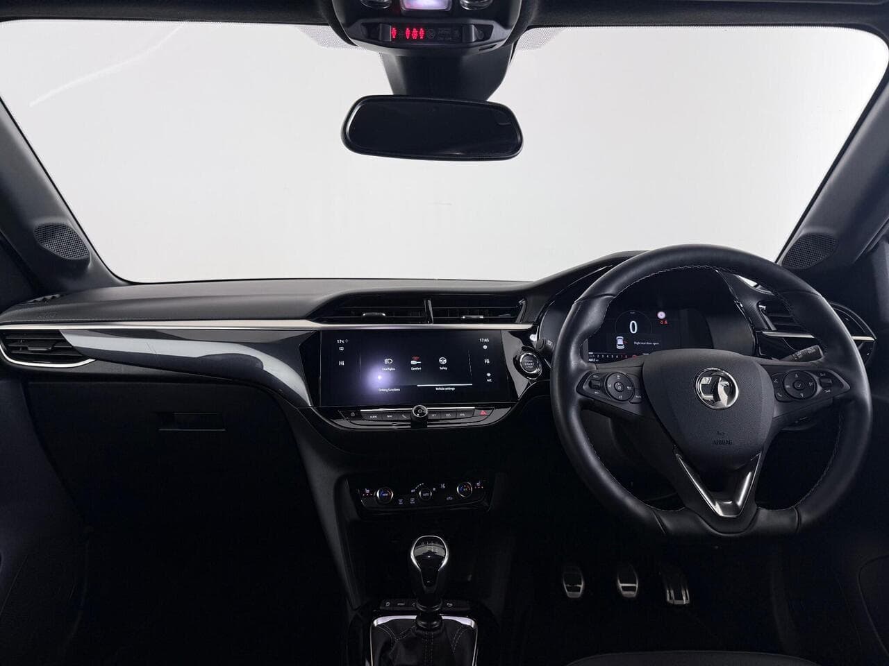 Vauxhall Corsa thumbnail Interior Front