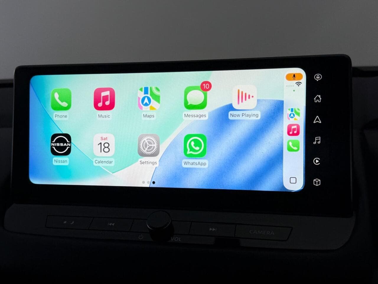 Nissan Qashqai thumbnail Infotainment System