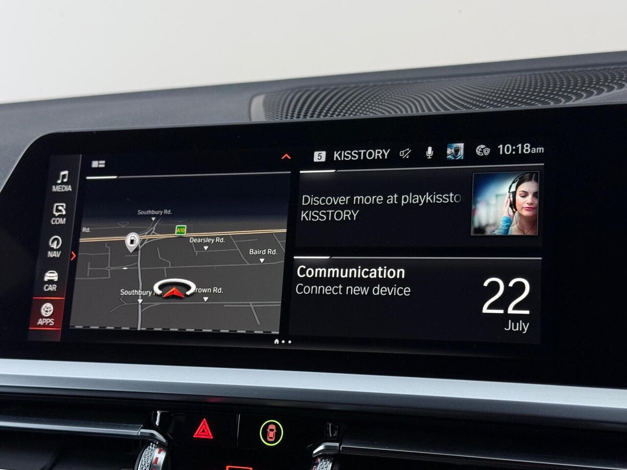BMW 3 Series thumbnail Infotainment System