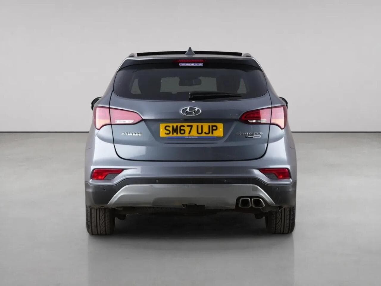 Hyundai Santa Fe thumbnail Rear