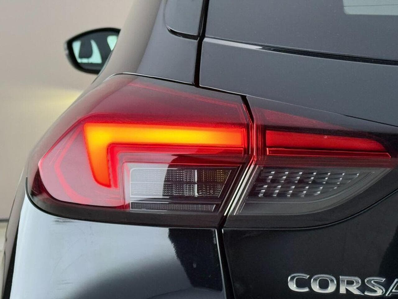 Vauxhall Corsa thumbnail Lights Rear