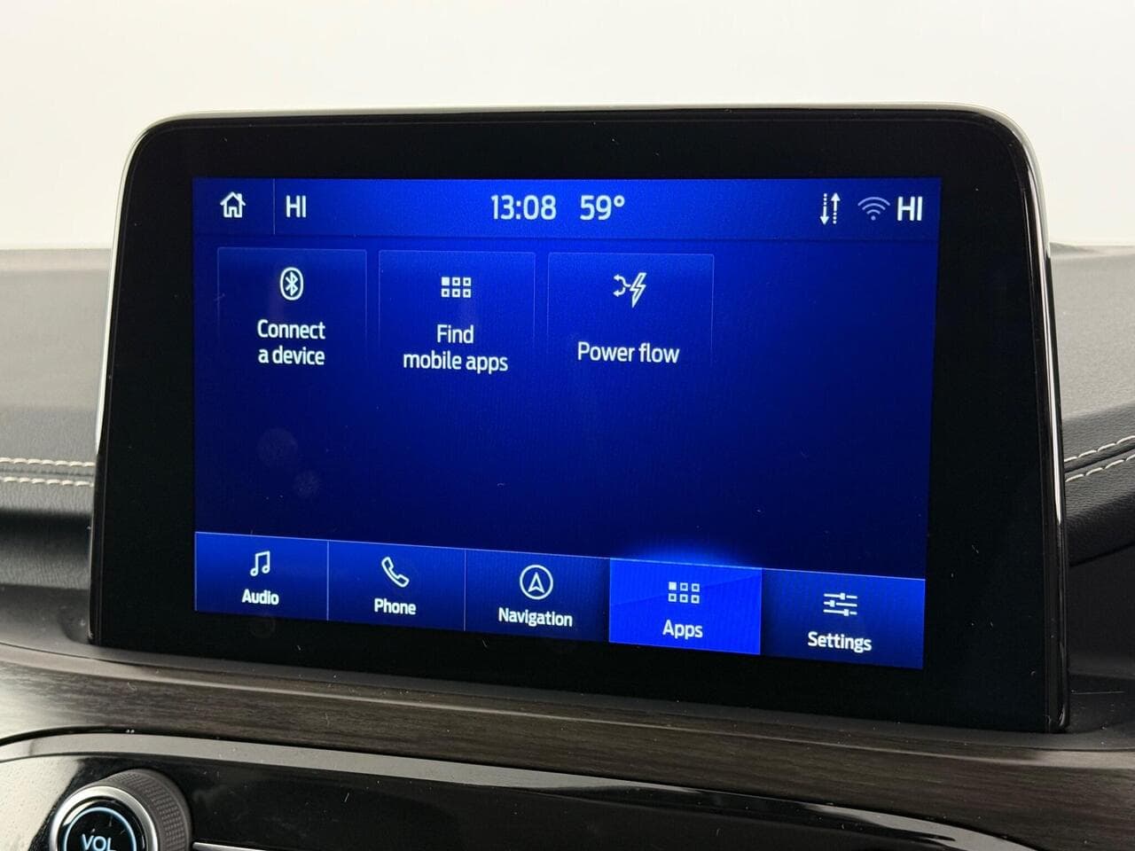 Ford Kuga thumbnail Infotainment System