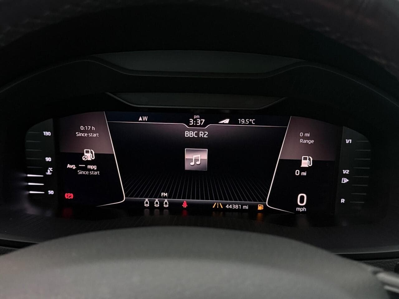 Skoda Karoq thumbnail Driver Instruments