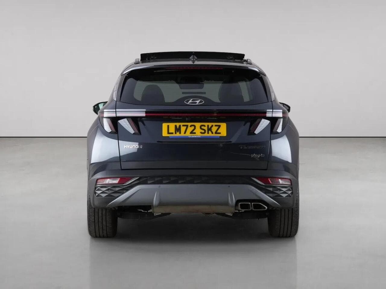 Hyundai TUCSON thumbnail Rear