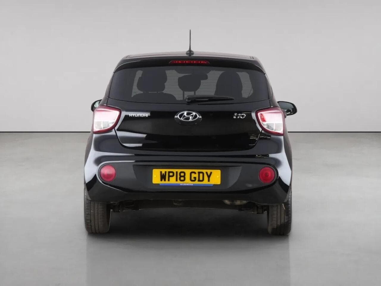 Hyundai i10 thumbnail Rear