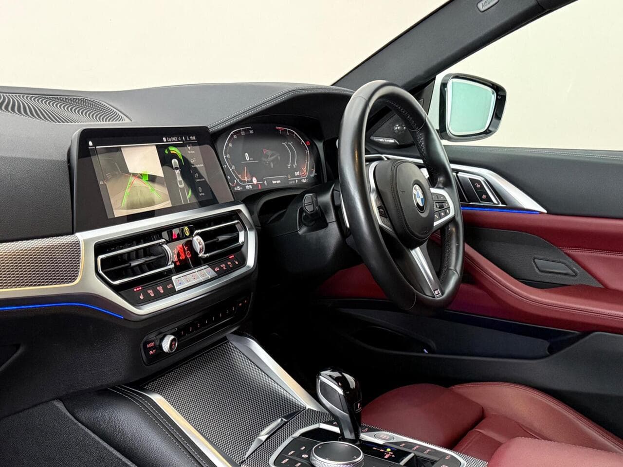 BMW 4 Series thumbnail Interior Front