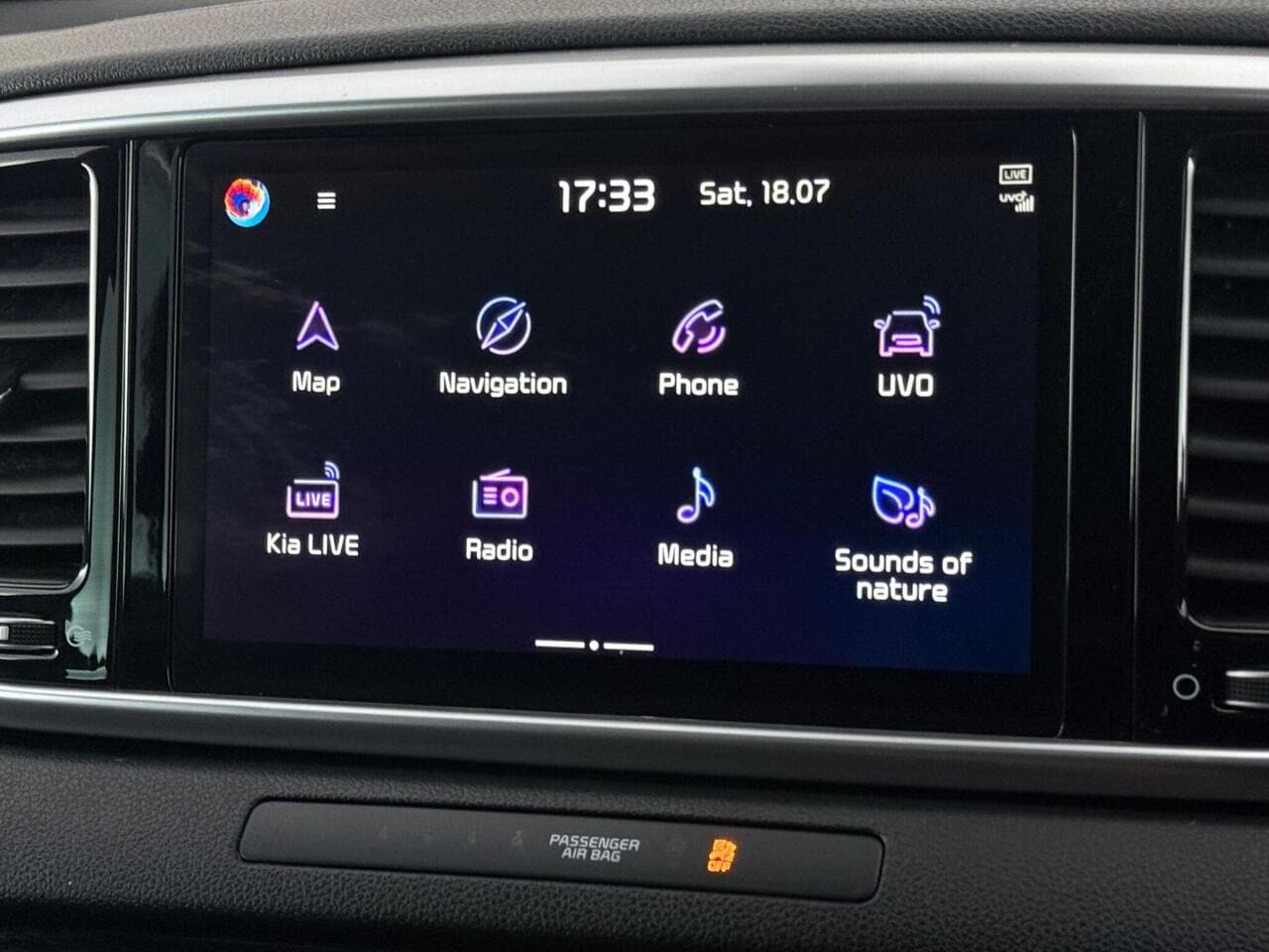 Kia Sportage thumbnail Infotainment System