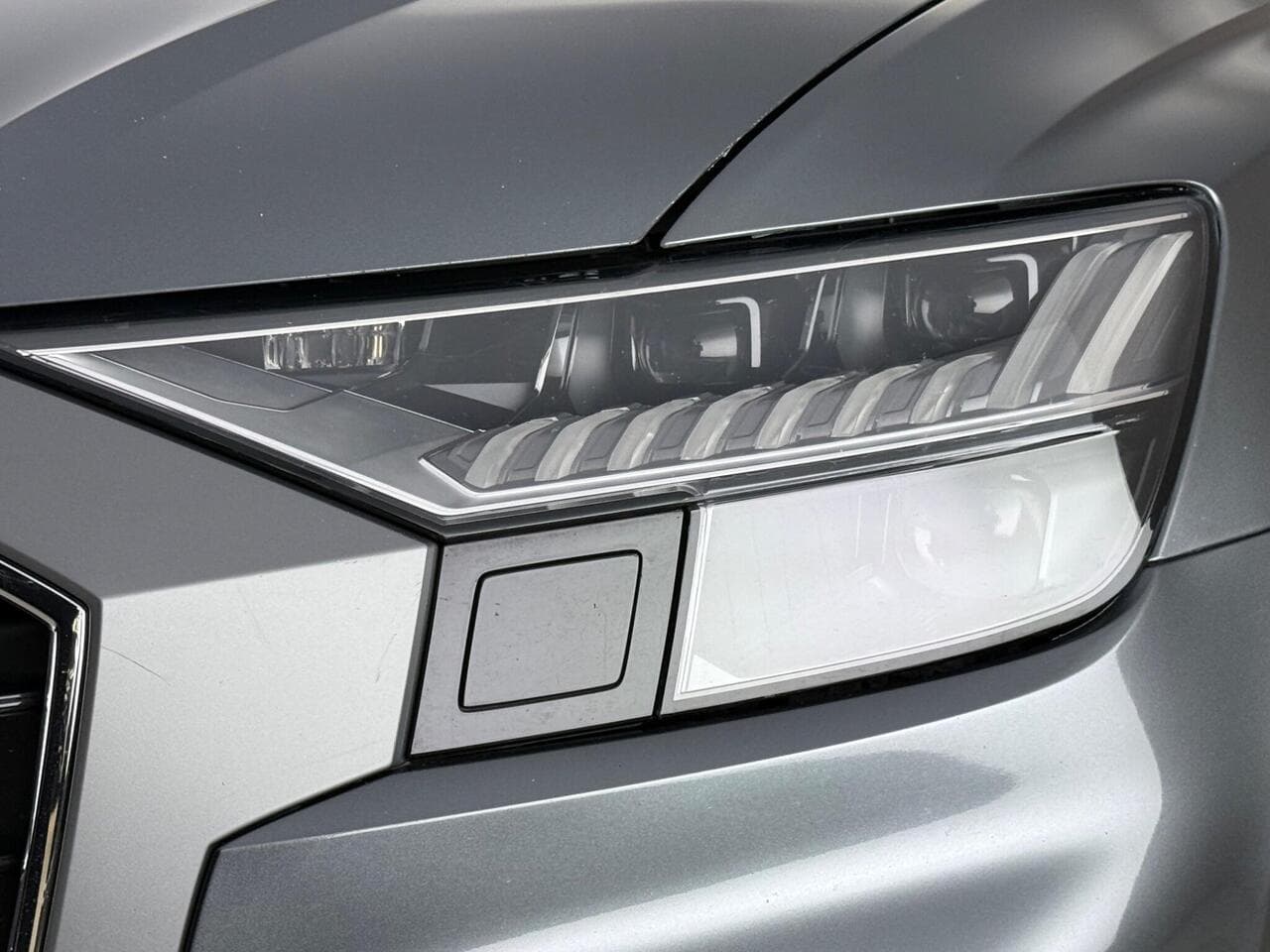 Audi Q8 thumbnail Inconclusive