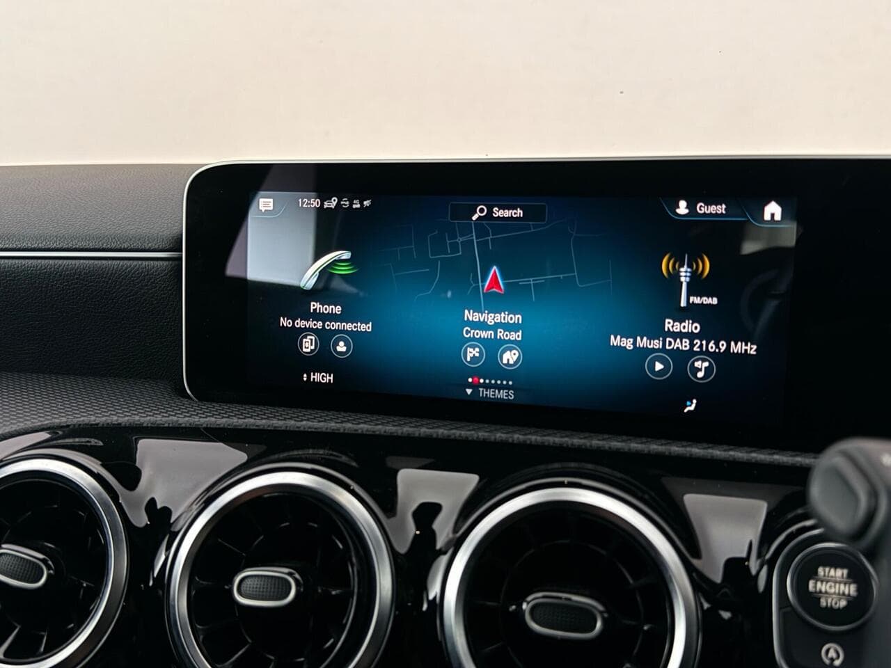 Mercedes-Benz A Class thumbnail Infotainment System
