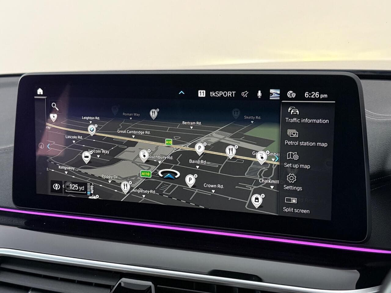 BMW 5 Series thumbnail Infotainment System