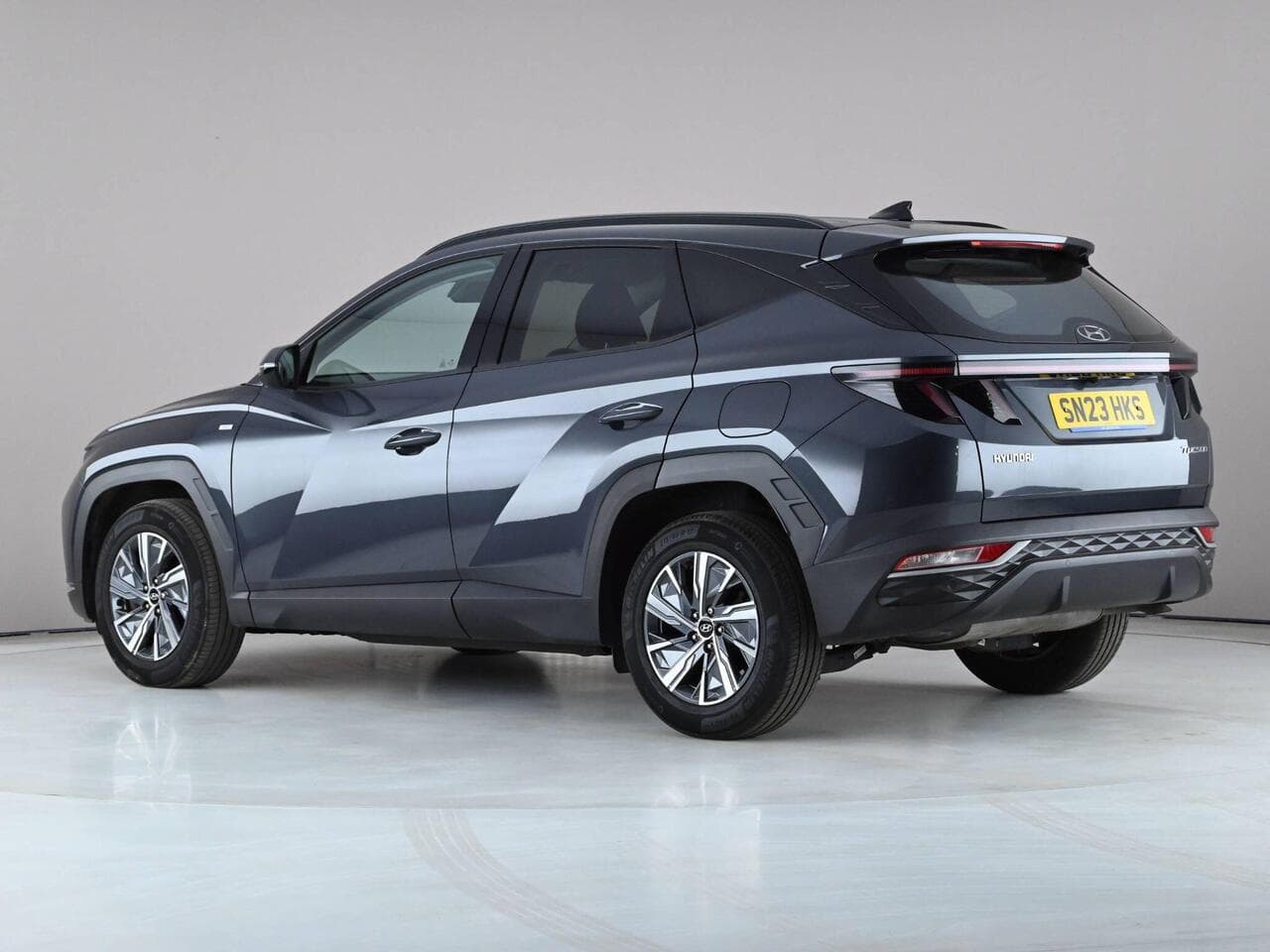 Hyundai TUCSON thumbnail Inconclusive