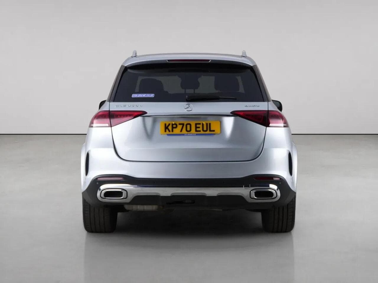Mercedes-Benz GLE thumbnail Rear