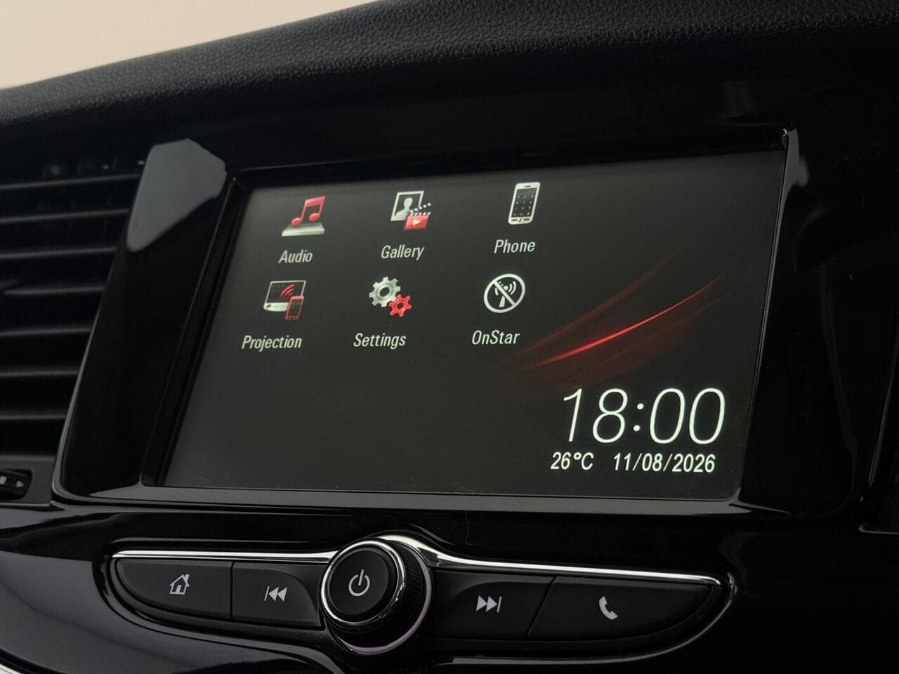 Vauxhall Mokka X thumbnail Infotainment System