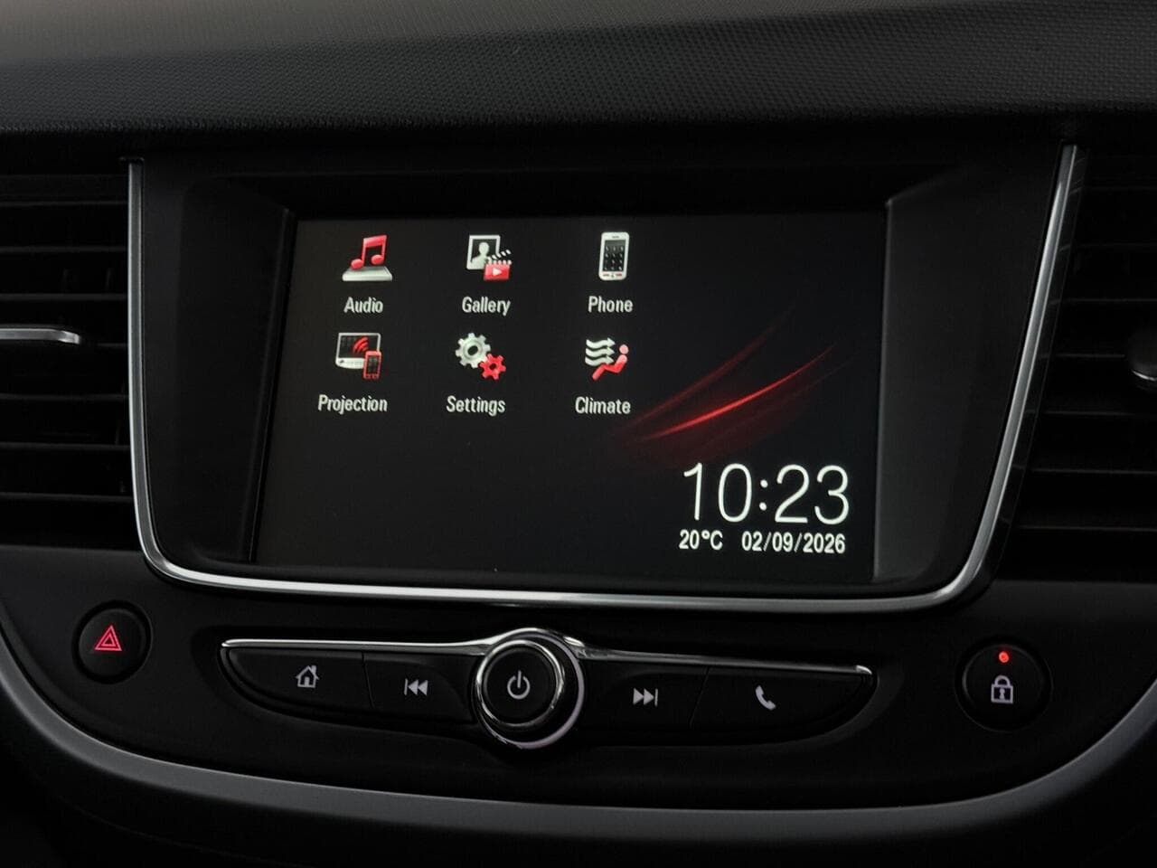 Vauxhall Crossland X thumbnail Infotainment System