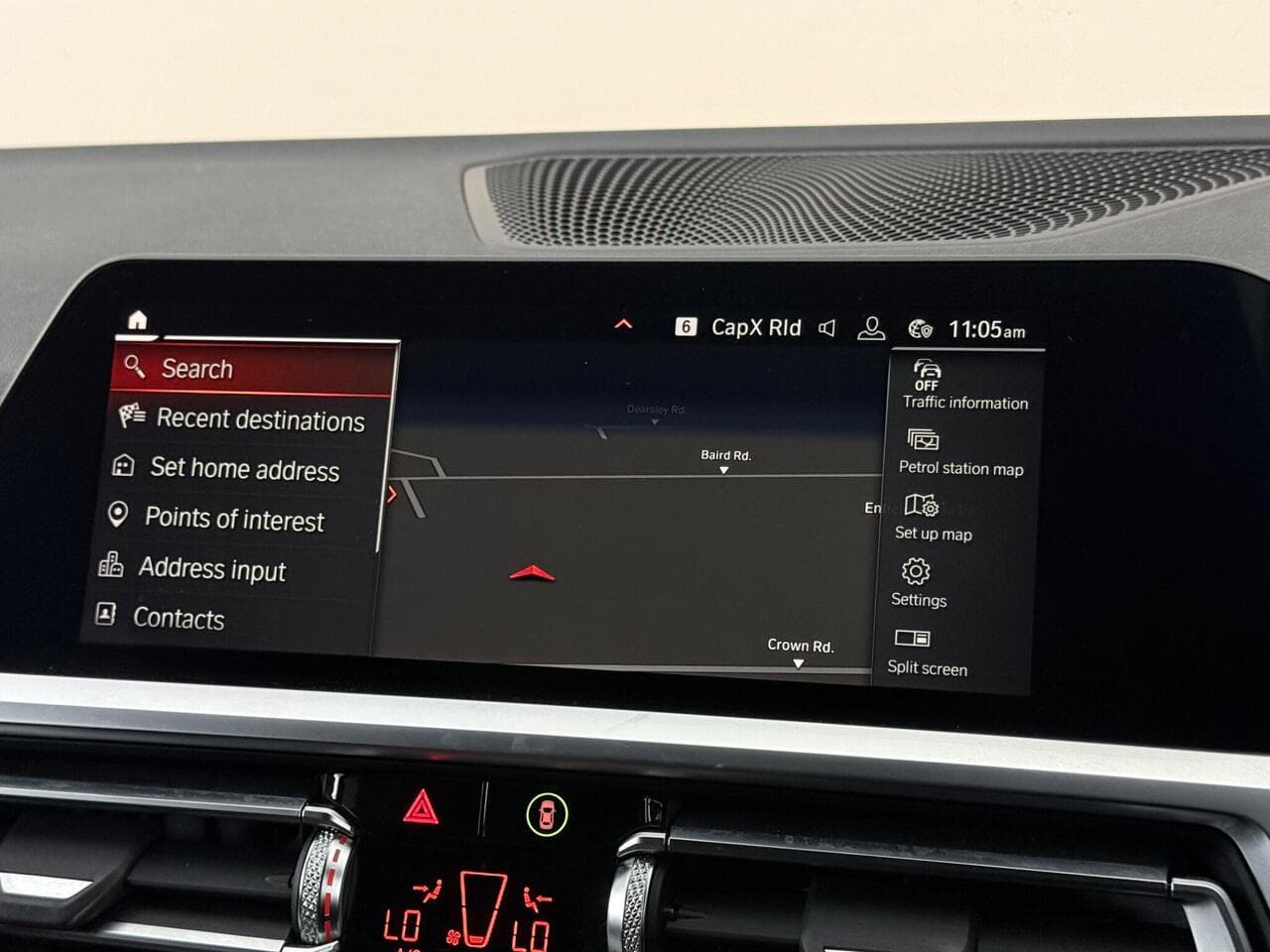 BMW 3 Series thumbnail Infotainment System