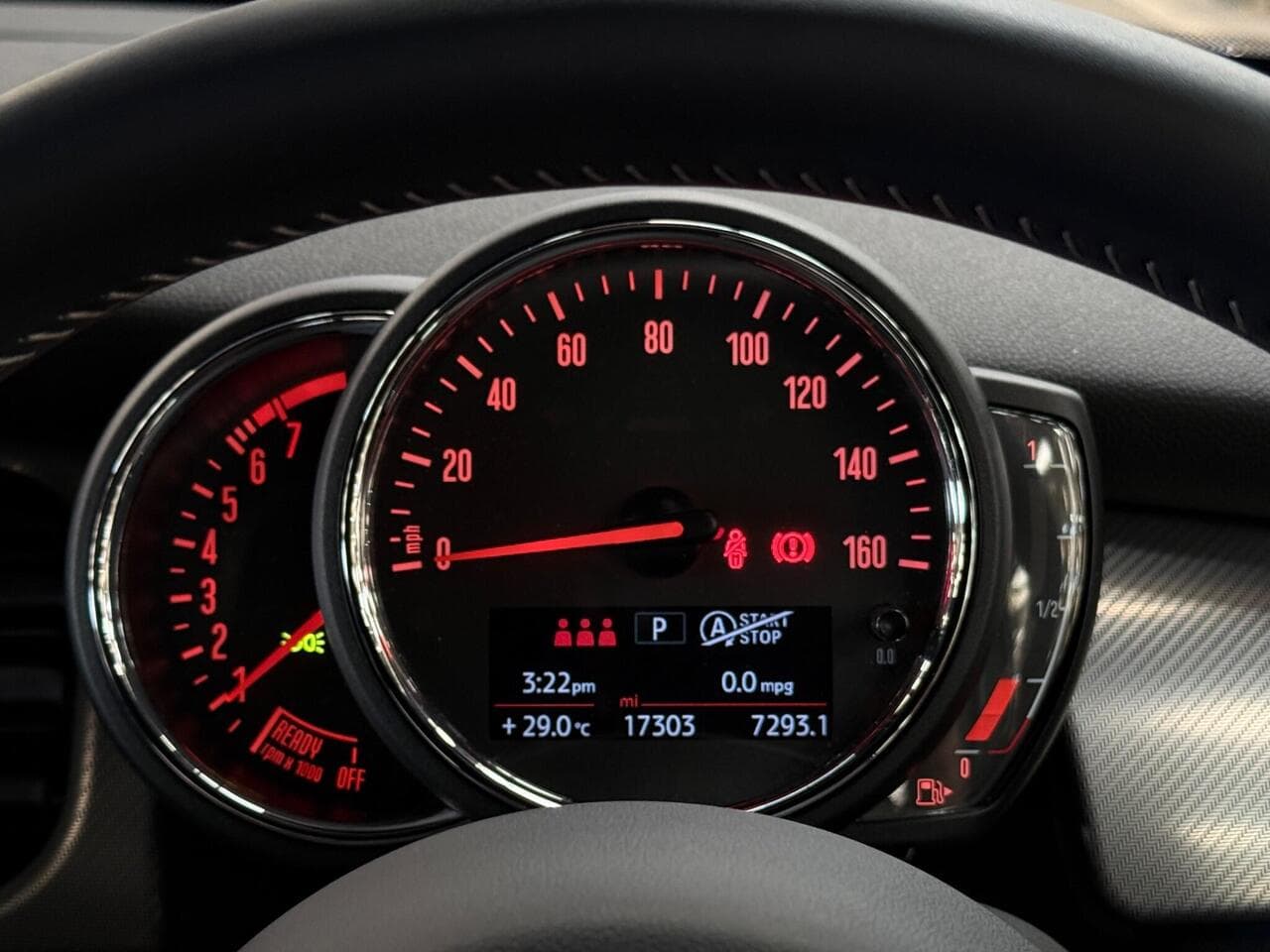 MINI Hatch thumbnail Driver Instruments