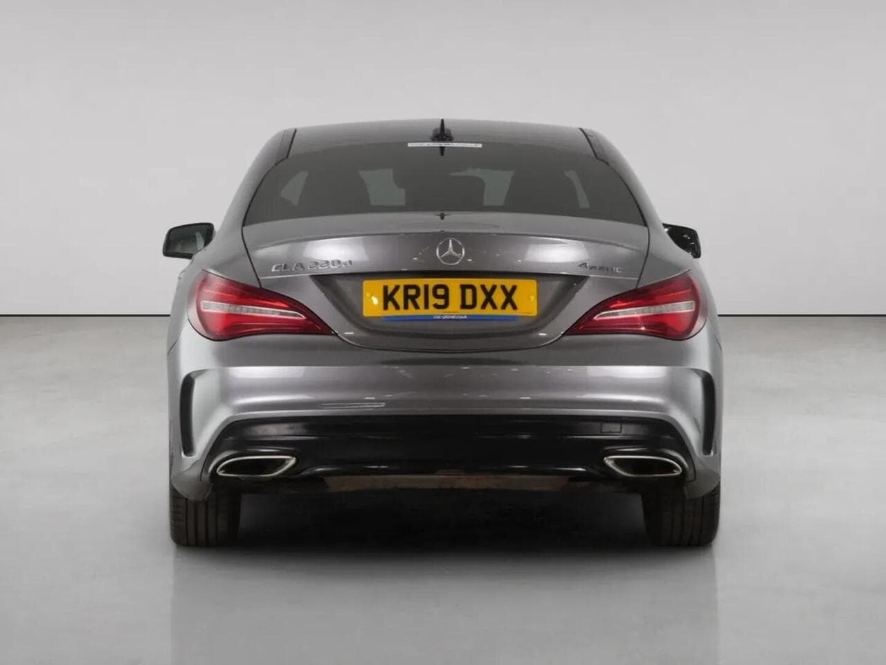 Mercedes-Benz CLA thumbnail Rear