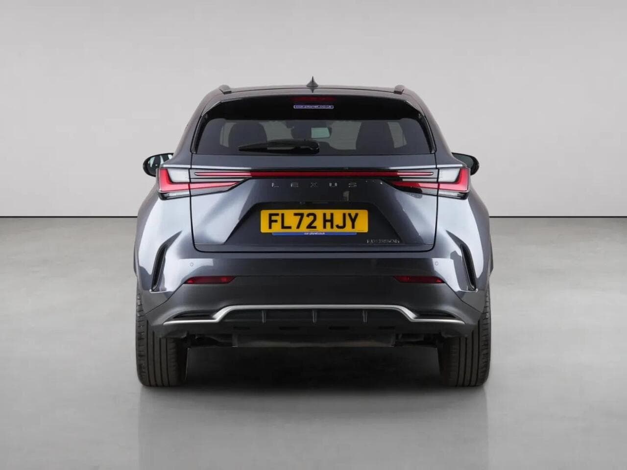 Lexus NX thumbnail Rear