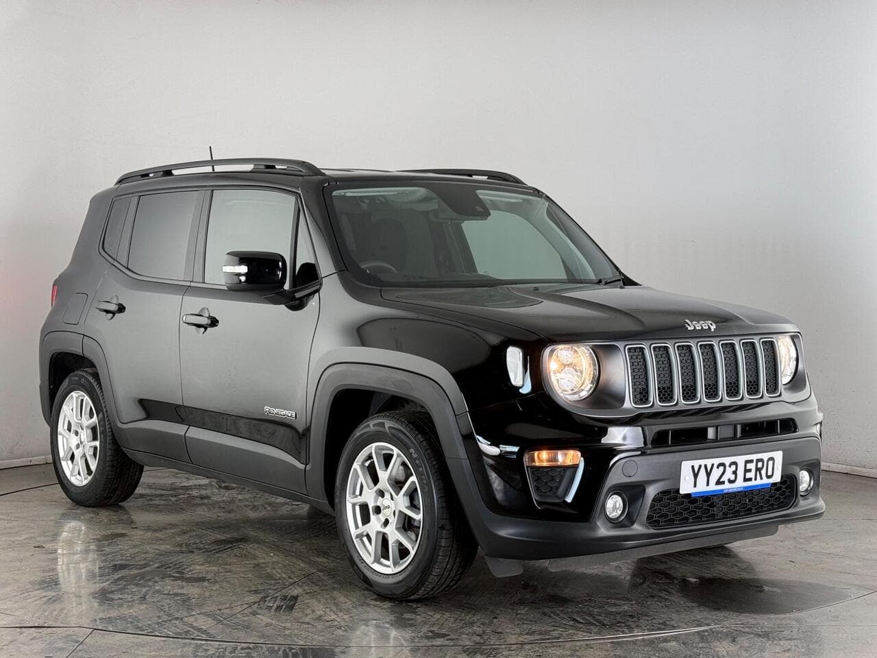 Jeep Renegade - Jeep Renegade 1.5 T4 e-Hybrid MHEV Limited DCT Euro 6 (s/s) 5dr
