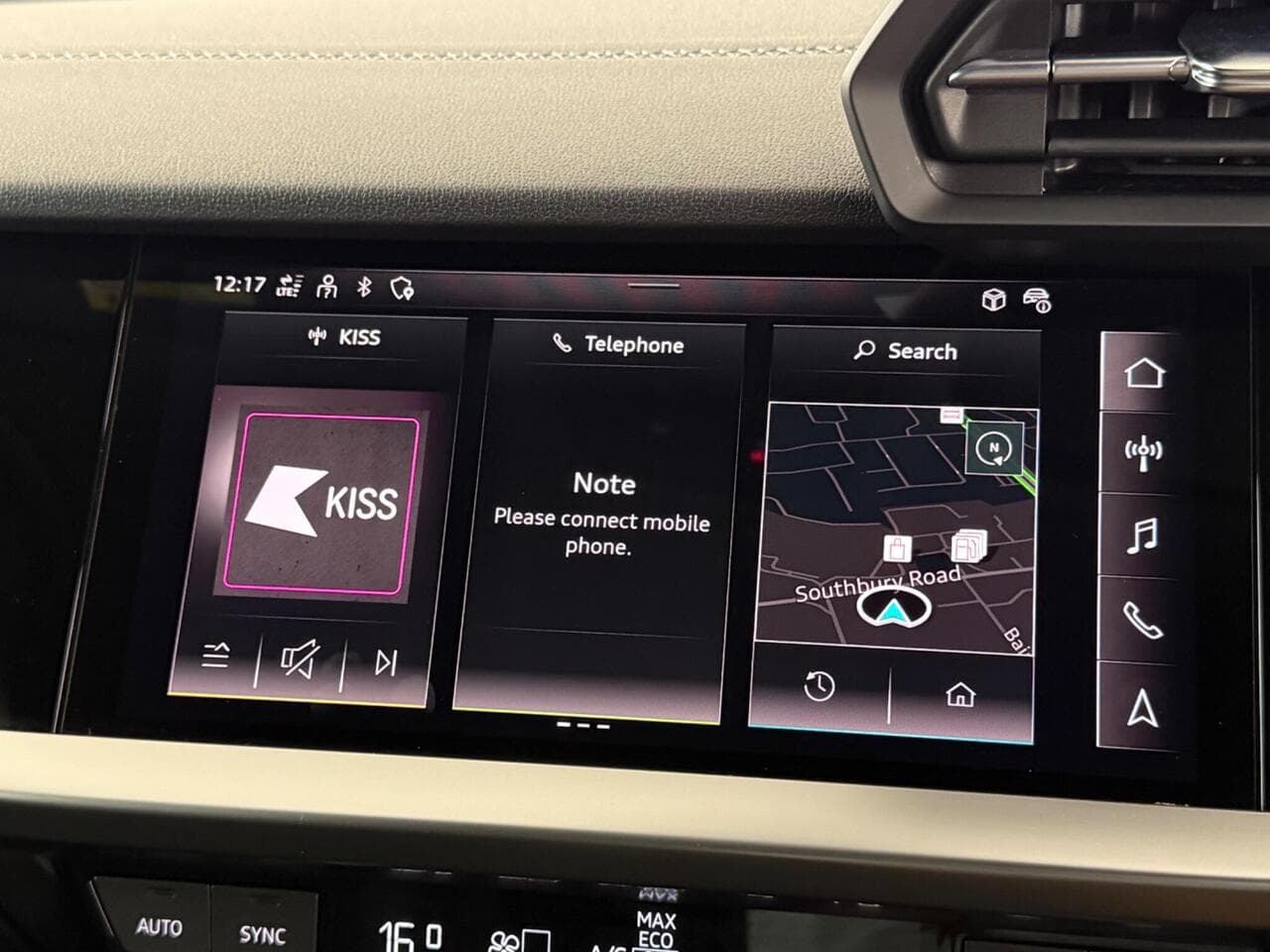 Audi A3 thumbnail Infotainment System