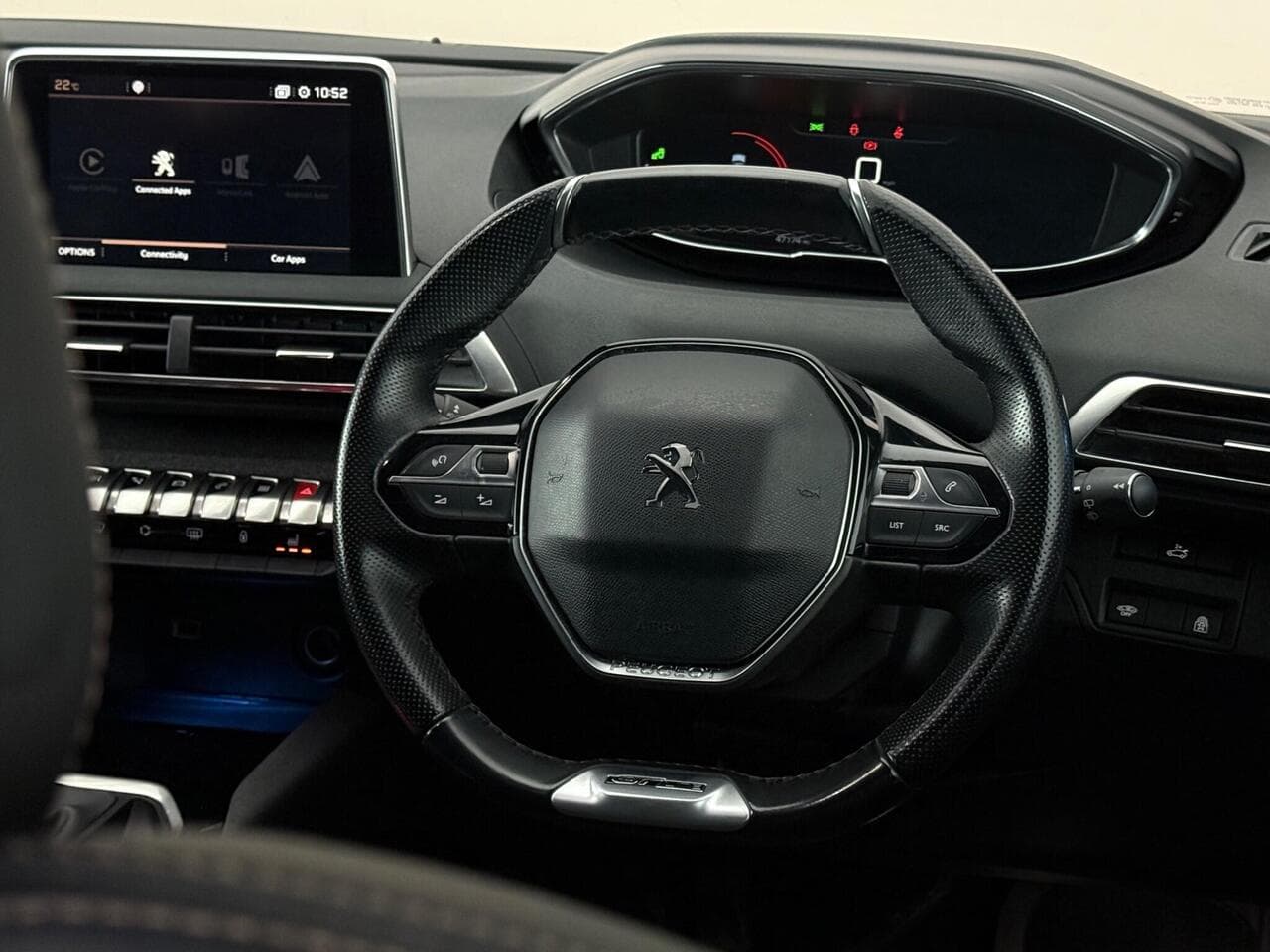 Peugeot 5008 thumbnail Steering Wheel