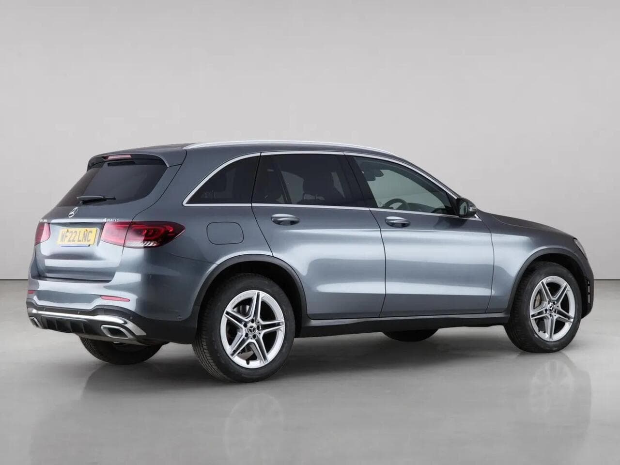 Mercedes-Benz GLC thumbnail Side Right