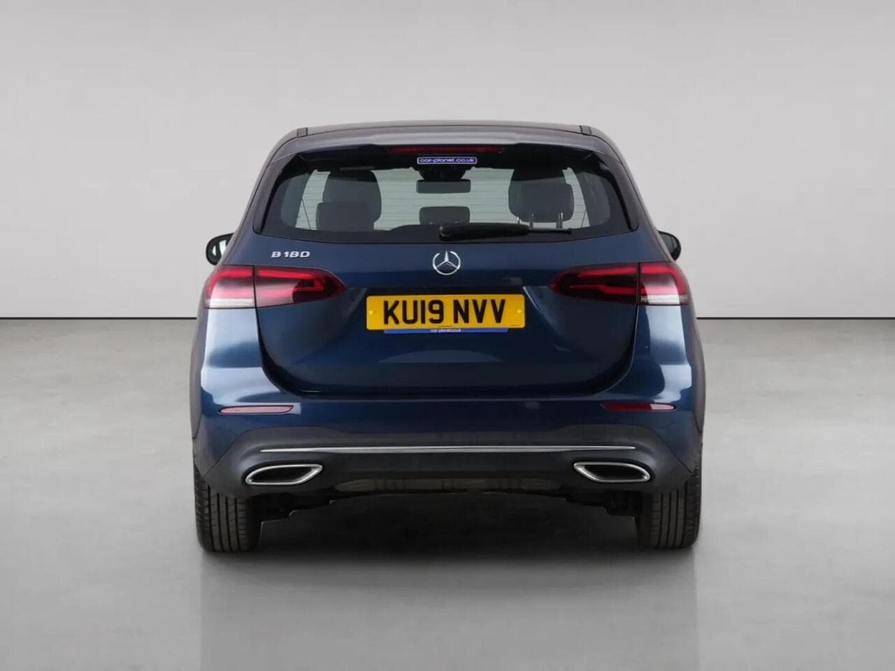 Mercedes-Benz B Class thumbnail Rear