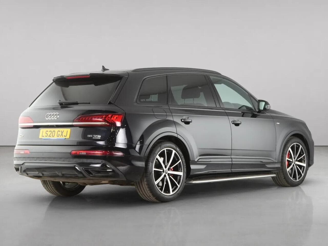 Audi Q7 thumbnail Rear Right