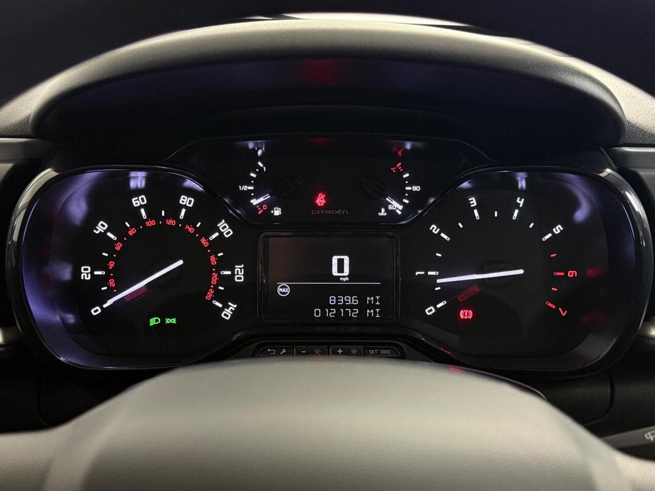 Citroen C3 thumbnail Driver Instruments