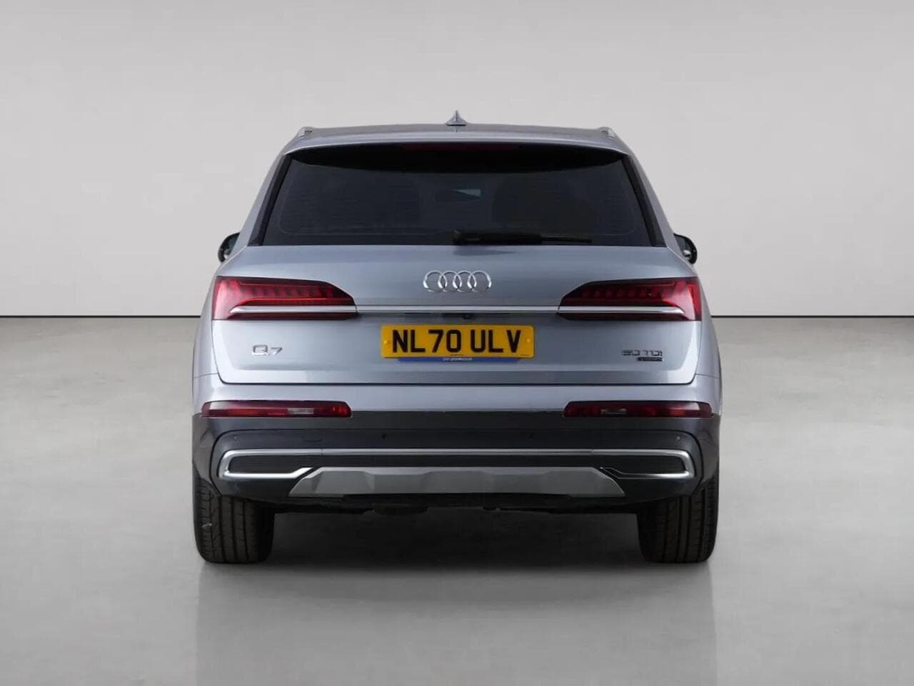 Audi Q7 thumbnail Rear